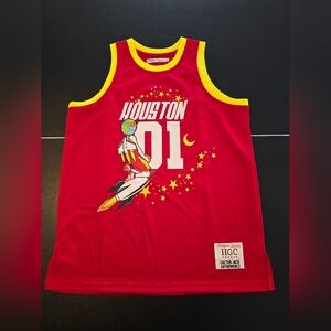 Brand New, No Tags, Houston Rockets Cactus Jack Astro World XL